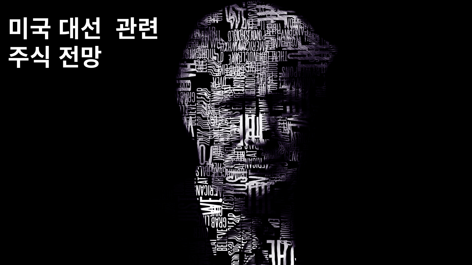 미국 대선 관련 주식 전망 1