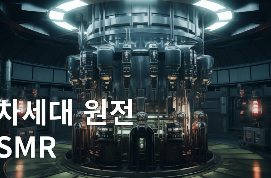 차세대 원전 SMR: 기업 및 기술 분석