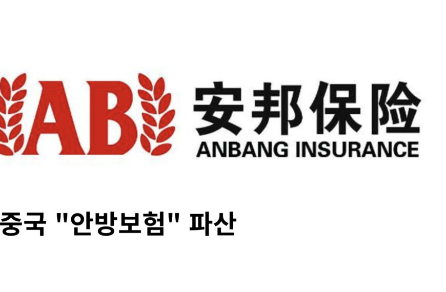 중국 “안방보험” 파산