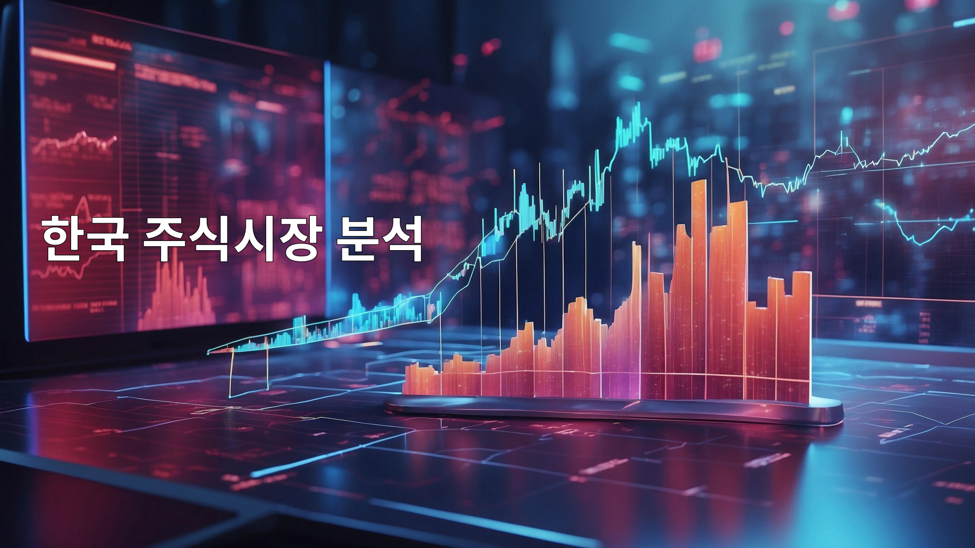 한국 주식시장 분석 1