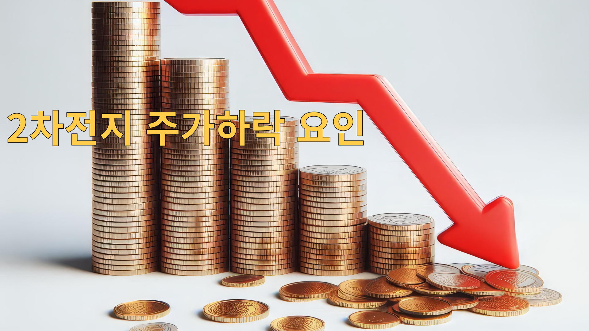 2차전지 주가하락 요인 1