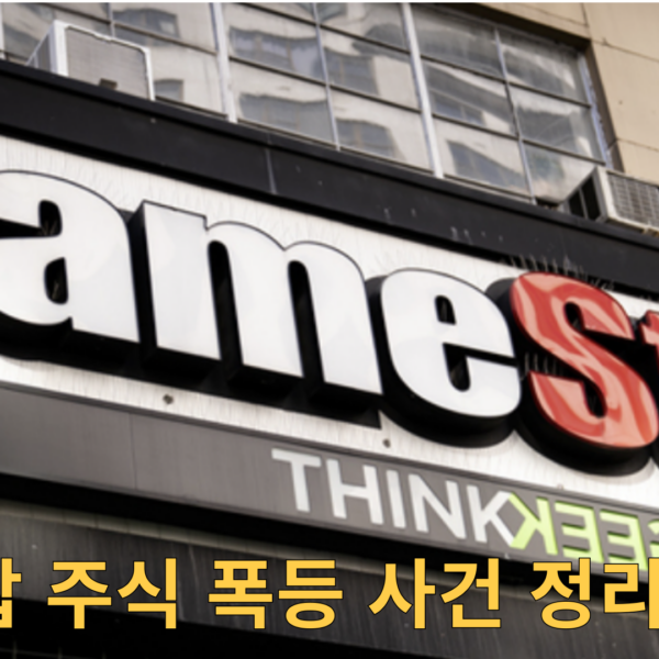 게임스탑 주식 폭등 사건 정리