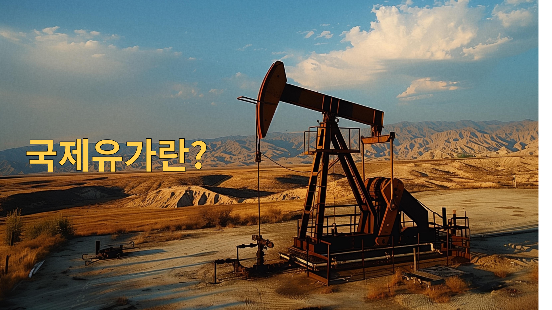 국제유가란?