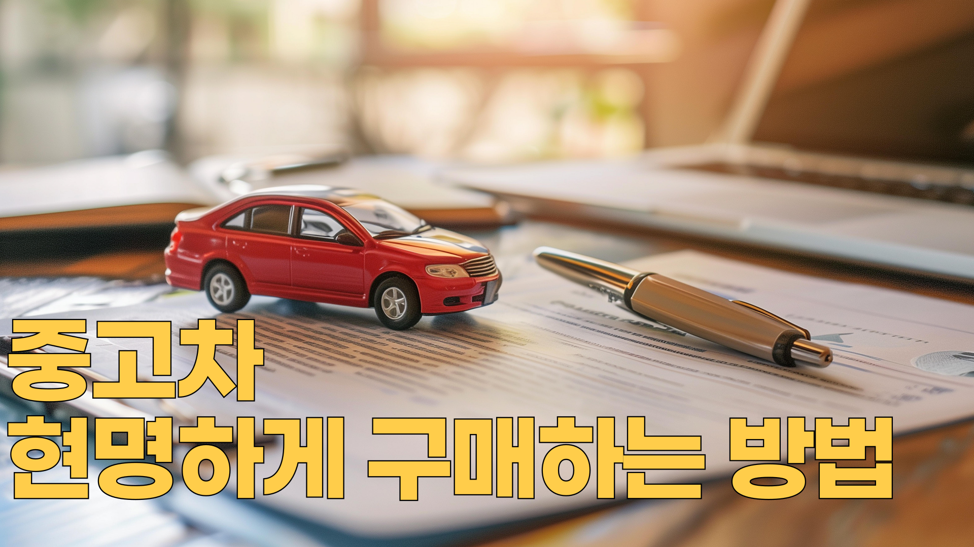 중고차 현명하게 구매하는 방법 1