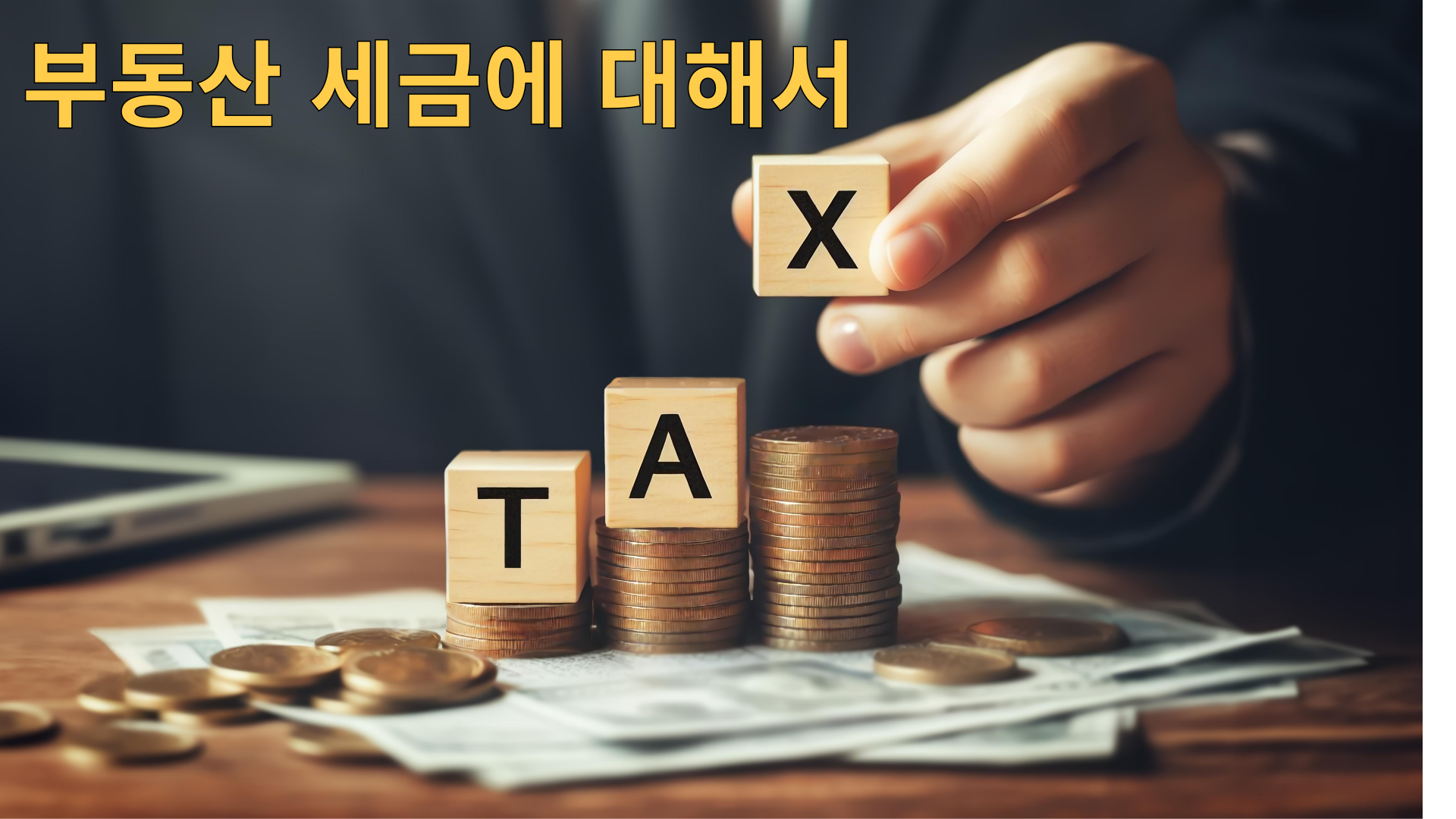 부동산 세금에 대해서 1