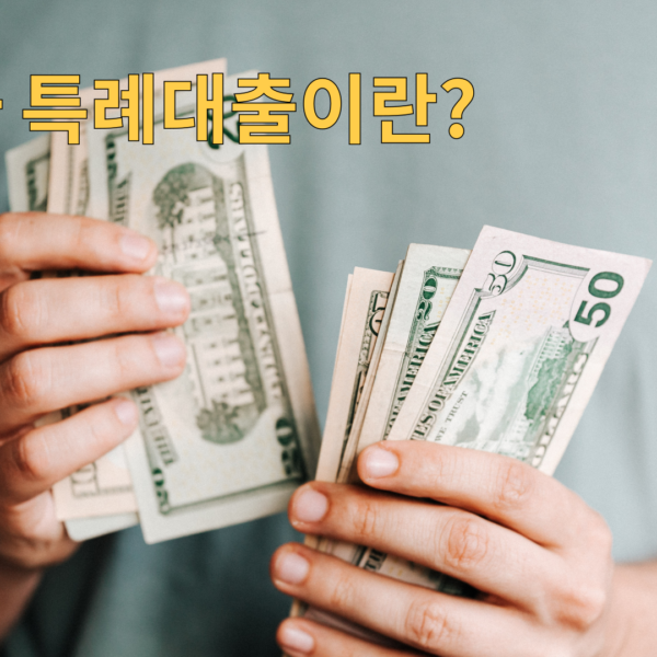 신생아 특례대출이란?